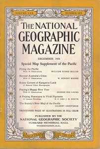 National Geographic Magazine ~ December ~ 1936
