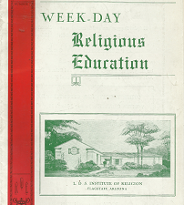 Week-Day Religious Education; December, 1937