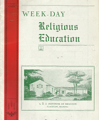 Week-Day Religious Education; December, 1937