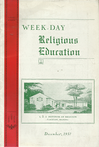 Week-Day Religious Education; December, 1937