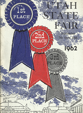 Premium List Utah State Fair; September 7th thru 16th 1962