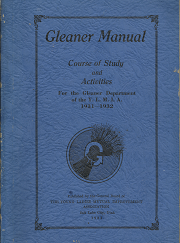 Gleaner Manual; Course of Study and Activities(1931)