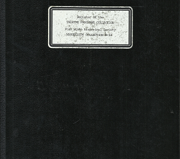 Register of the Theatre Programs Collection; Utah State Historical Society