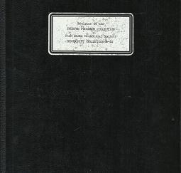 Register of the Theatre Programs Collection; Utah State Historical Society