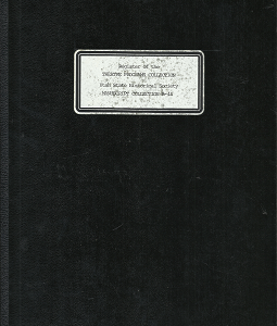 Register of the Theatre Programs Collection; Utah State Historical Society