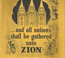 … And all Nation Shall be Gathered unto Zion; Islands of the Pacific