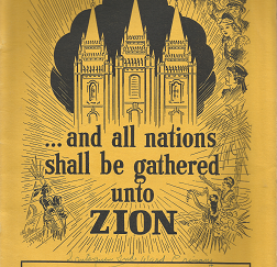 ... And all Nation Shall be Gathered unto Zion; Islands of the Pacific