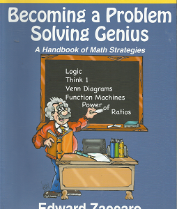 Becoming a Problem Solving Genius(2006) – Edward Zaccaro – 0967991595