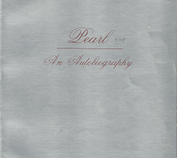Pearl: An Autobiography(1985)