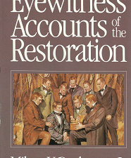 Eyewitness Accounts of the Restoration – Milton V. Backman, Jr.   (1986) – 0875790275