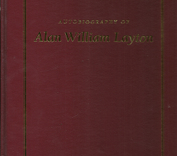 Autobiography of Alan william Layton