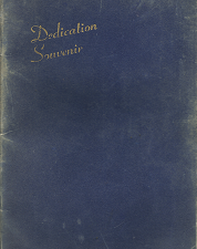 Commemorating the Dedication of Franklin Stake Tabernacle and First War Chapel