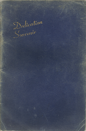 Commemorating the Dedication of Franklin Stake Tabernacle and First War Chapel