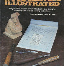 Woodcarving Illustrated – Roger Schroeder & Paul McCarthy – 0811722716
