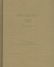 Letters From Ancient Egypt – Edward Wente