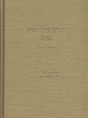 Letters From Ancient Egypt – Edward Wente