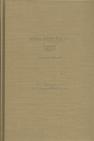 Letters From Ancient Egypt – Edward Wente