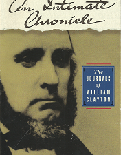 An Intimate Chronicle: The Journals of William Clayton – George D. Smith – 1560850221
