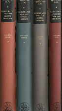 Illustrated English Social History, Volumes 1-4[Set] – G. M. Trevelyan O. M.