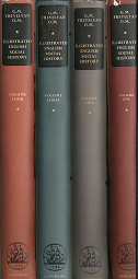Illustrated English Social History, Volumes 1-4[Set] – G. M. Trevelyan O. M.