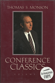 Conference Classics, Volumes 1 & 2  [Signed] [Set]  –  Thomas S. Monson