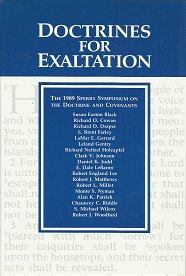 Doctrines for Exaltation; The 1989 Sperry Symposium(1989) – 0875792456