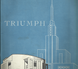 Triumph; East Bay; Inter Stake Center – January 1959 — Large Size Softcover