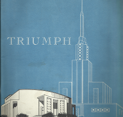 Triumph; East Bay; Inter Stake Center – January 1959 — Large Size Softcover