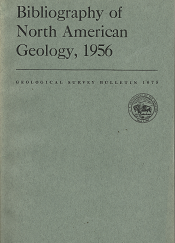 Bibliography of North American Geology, 1956; Bulletin 1075