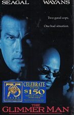 Glimmer Man ~ VHS Tape ~ Brand New in Plastic ~ Steven Seagal, Keenen Ivory Wayans ~ 085391447931