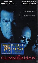 Glimmer Man ~ VHS Tape ~ Brand New in Plastic ~ Steven Seagal, Keenen Ivory Wayans ~ 085391447931