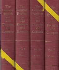 Latter-Day Prophets and the Doctrine & Covenants ~ Roy W. Doxey ~ 4 Volume Set