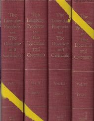Latter-Day Prophets and the Doctrine & Covenants ~ Roy W. Doxey ~ 4 Volume Set