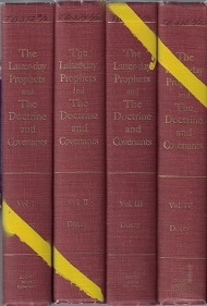 Latter-Day Prophets and the Doctrine & Covenants ~ Roy W. Doxey ~ 4 Volume Set