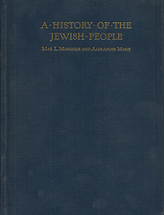 A History of the Jewish People(1927) – Max L. Margolis & Alexander Marx