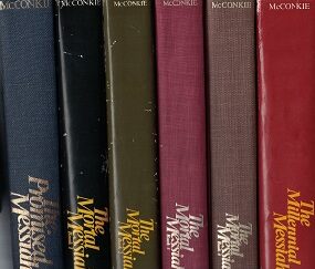 Messiah Series ~ 6 Volume Set ~ Hardbound ~ Bruce R. McConkie (1 Volume Signed!)