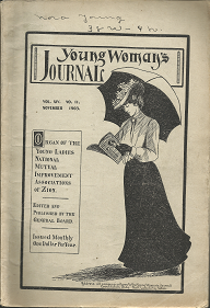 Young Woman’s Journal; Volume XIV, Number II, November 1903