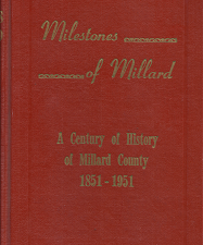 Milestones of Millard — (1951) – Stella H. Day & Sebrina Ekins