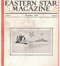 Eastern Star Magazine, Vol. 1, No. 8 ~ December, 1928