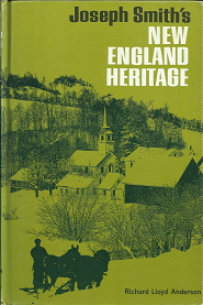 Joseph Smith’s New England Heritage(1971) – Richard Lloyd Anderson – 877474605