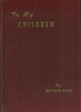 To My Children(1947) – Matthew Noall