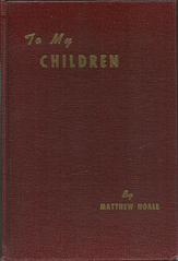 To My Children(1947) – Matthew Noall
