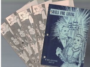 Goals for Living ~ M Men-Gleaners 1952-53 ~ [in parts A, B, C, D, and E] ~ Pamphlets