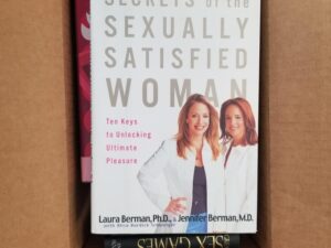 Box of 7 Books on Sex and Sexuality — Hardcover and Softcover — All in Very Good Condition