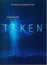 Taken (Steven Spielberg’s Critically Acclaimed Epic Event) ~ dvds ~ Box Set ~ 678149055528 / 078328087