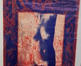 Rare Poster from Old Salt Lake City Business: Kamaran Clothing