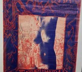 Rare Poster from Old Salt Lake City Business: Kamaran Clothing