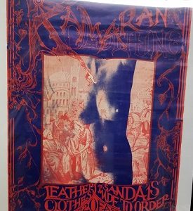 Rare Poster from Old Salt Lake City Business: Kamaran Clothing