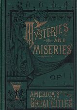 1884 ~ Mysteries & Miseries of America’s Great Cities . . . Salt Lake City . . .  ~ J. W. Buel