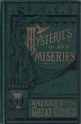 1884 ~ Mysteries & Miseries of America’s Great Cities . . . Salt Lake City . . .  ~ J. W. Buel